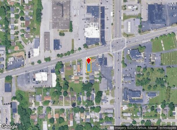 3509 Genesee St, Buffalo, NY Parcel Map