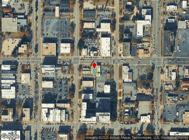  208 13Th St, Columbus, GA Parcel Map