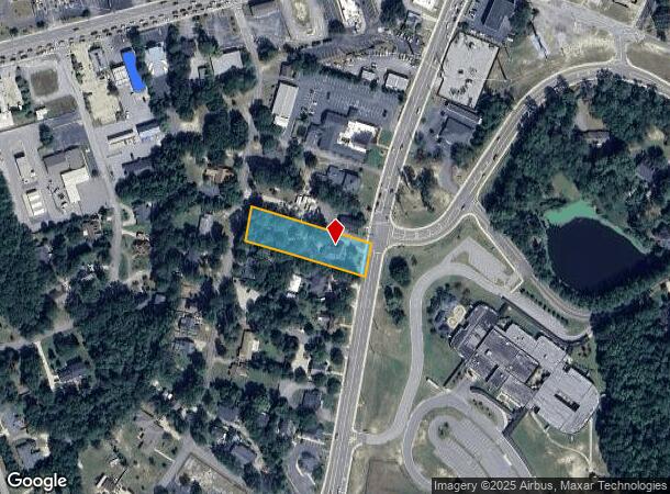  411 N Lake Dr, Lexington, SC Parcel Map