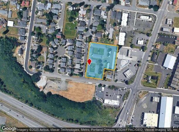 31001 Nw Highland Ct, North Plains, OR Parcel Map