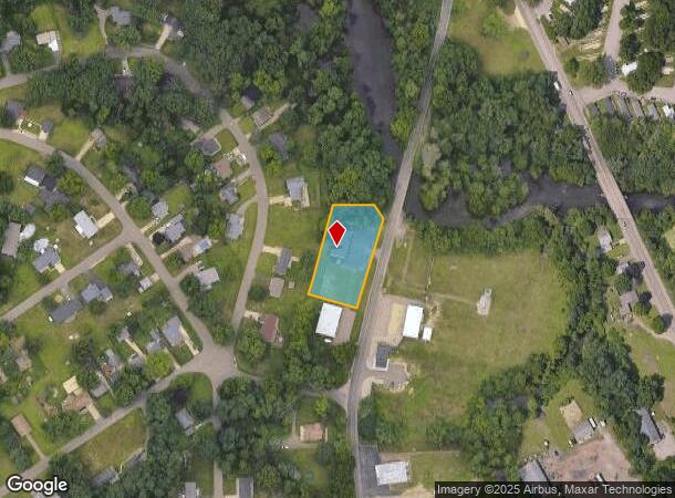  714 Main St, Battle Creek, MI Parcel Map