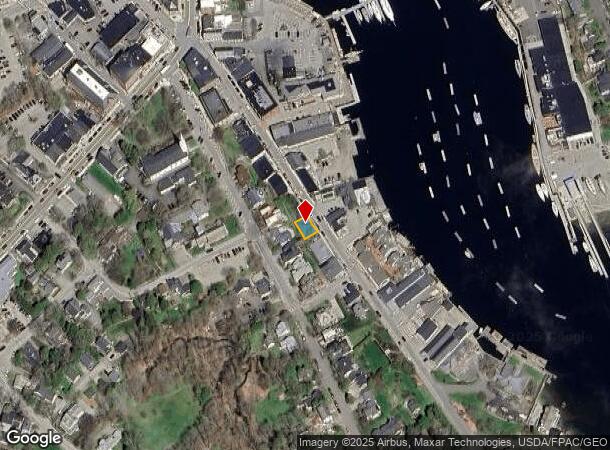 47 Bay View St, Camden, ME Parcel Map