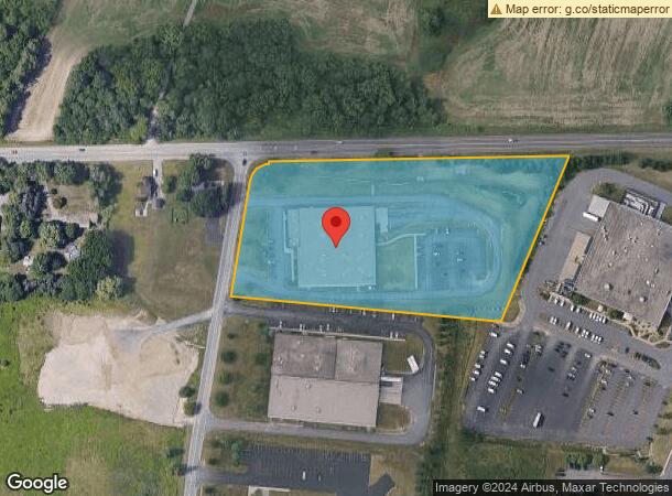  100 Park Centre Dr, West Henrietta, NY Parcel Map