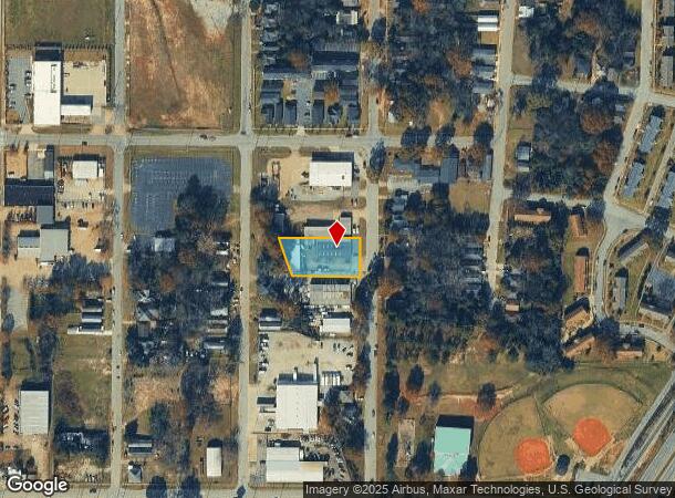  3103 5Th Ave, Columbus, GA Parcel Map