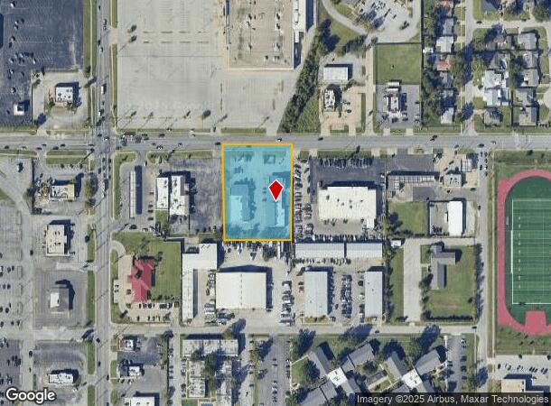  6530 E 21St St, Tulsa, OK Parcel Map