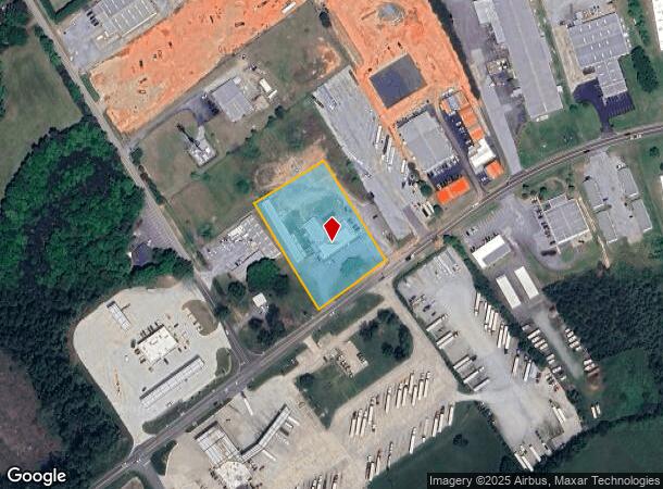  2045 Highway 292, Inman, SC Parcel Map