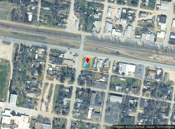  101 S 1St St, Clyde, TX Parcel Map