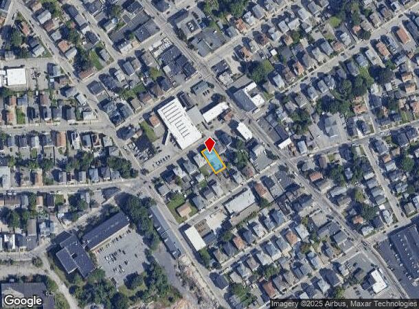  156 Rand St, Central Falls, RI Parcel Map