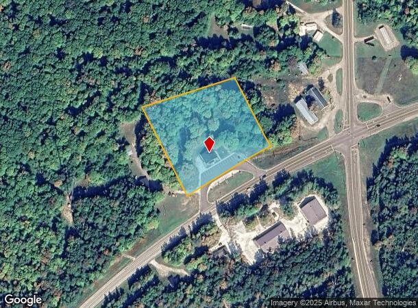  32040 W M 28, Eckerman, MI Parcel Map