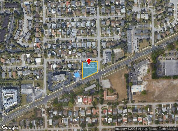  7701 Davie Road Ext, Hollywood, FL Parcel Map