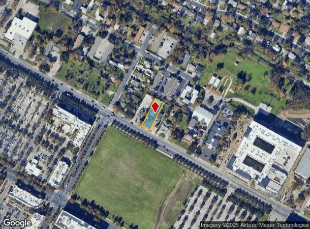  1306 E 51St St, Austin, TX Parcel Map