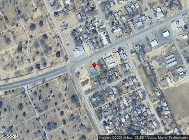 1293 W Main St, Uvalde, TX Parcel Map