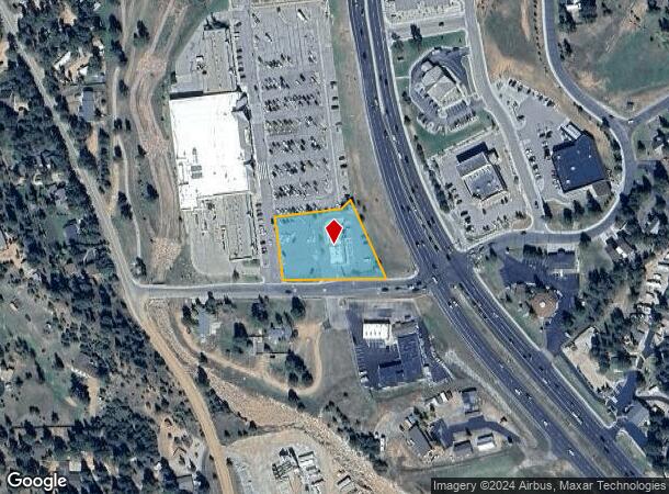  1139 E Us Highway 24, Woodland Park, CO Parcel Map