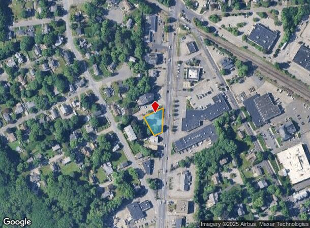 346 Main St, Reading, MA Parcel Map