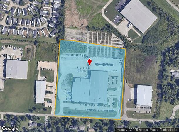  5122 Rialto Rd, West Chester, OH Parcel Map