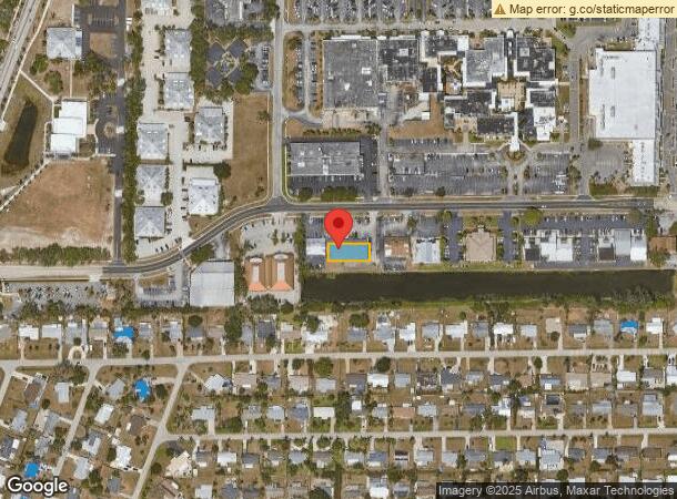  1412 Royal Palm Square Blvd, Fort Myers, FL Parcel Map