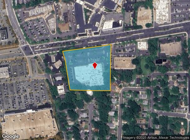 11151 Main St, Fairfax, VA Parcel Map
