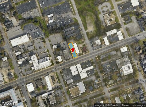  1717 Gervais St, Columbia, SC Parcel Map