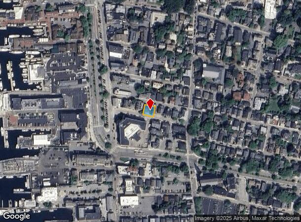  20 Franklin St, Newport, RI Parcel Map