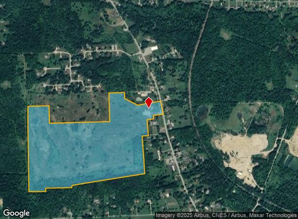 Mercer Rd, Greenville, PA Parcel Map