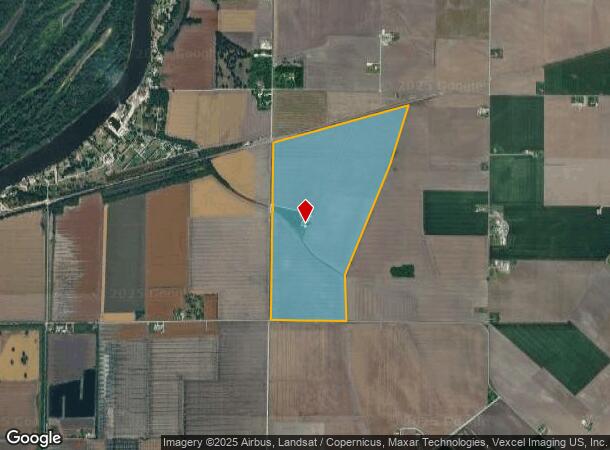  4652 Seeburger Rd, Saint Charles, MO Parcel Map
