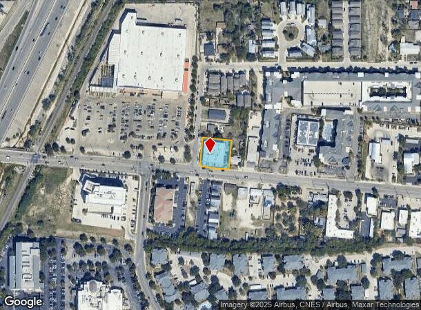 7910 Teak Ln, San Antonio, TX Parcel Map