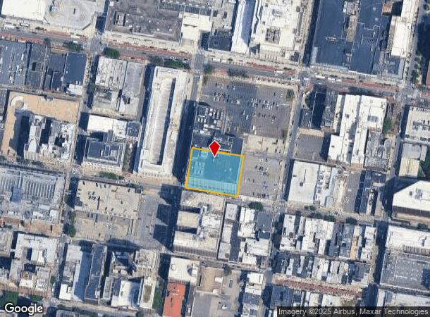 819 Chestnut St, Philadelphia, PA Parcel Map