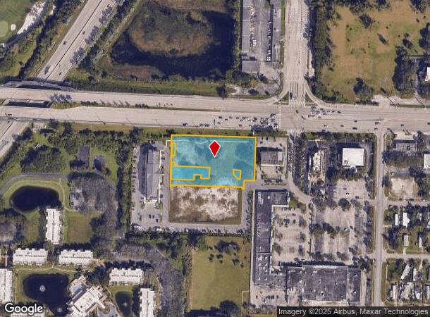 6350 Okeechobee Blvd, West Palm Beach, FL Parcel Map