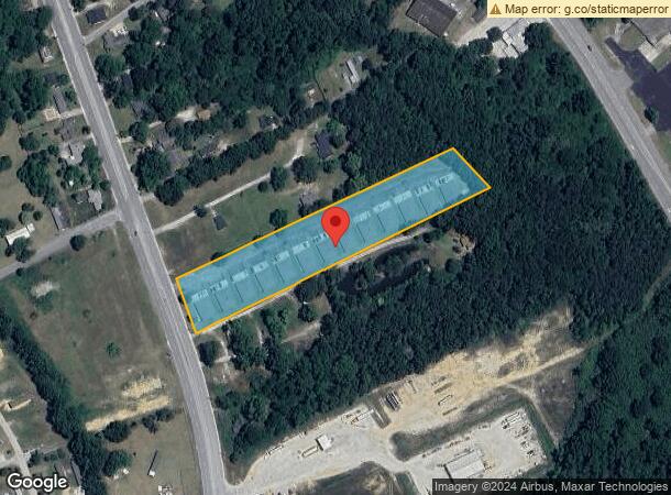  102108 S On Highway 21 Hwy, Orangeburg, SC Parcel Map