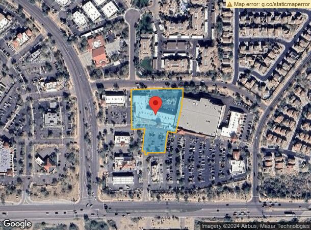  3134 W Carefree Hwy, Phoenix, AZ Parcel Map