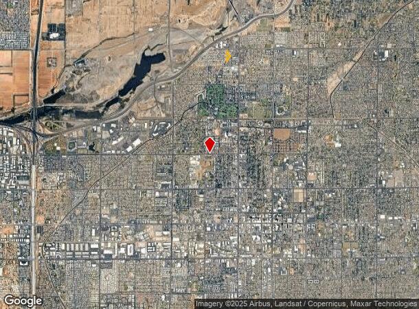  509 W Mckellips Rd, Mesa, AZ Parcel Map