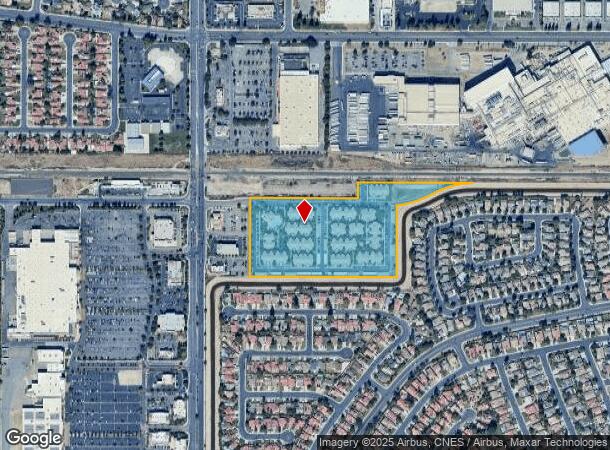 4930 Gosford Rd, Bakersfield, CA Parcel Map