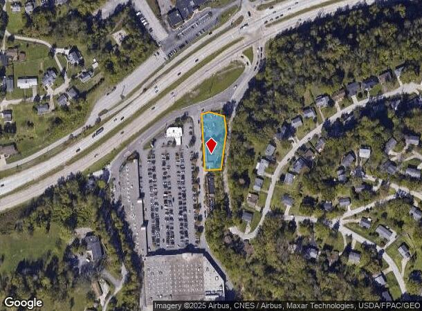 1097 Fledderjohn Rd, Charleston, WV Parcel Map