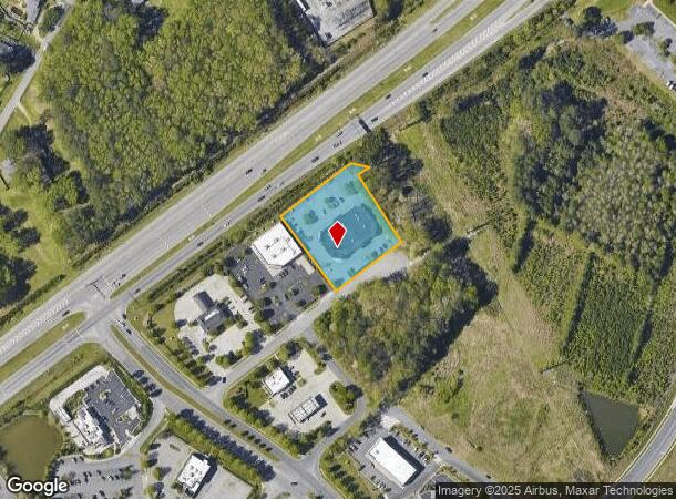  502 Bud Dr, Chesapeake, VA Parcel Map