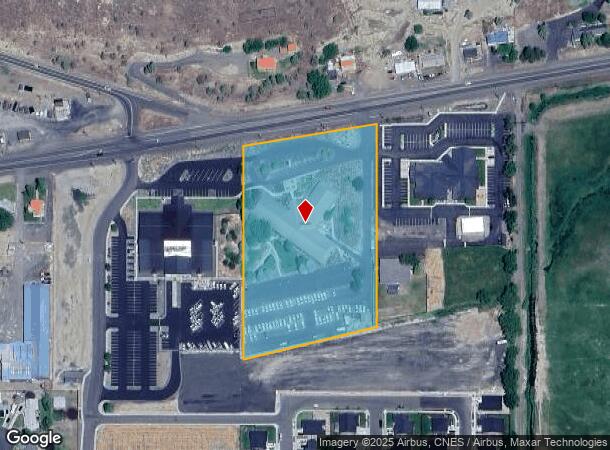  3160 Ne 3Rd St, Prineville, OR Parcel Map