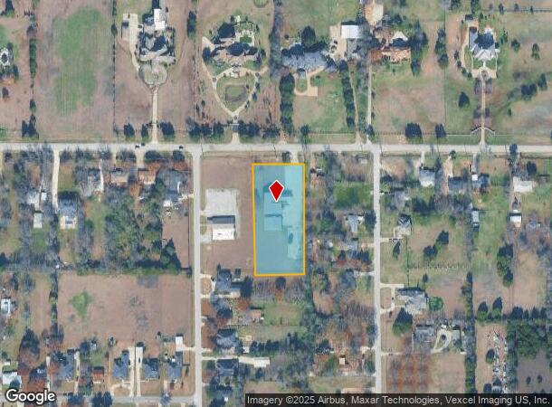 1010 W Pleasant Run Rd, Desoto, TX Parcel Map