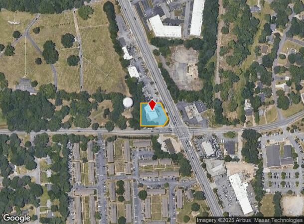  4195 Jonesboro Rd, Forest Park, GA Parcel Map
