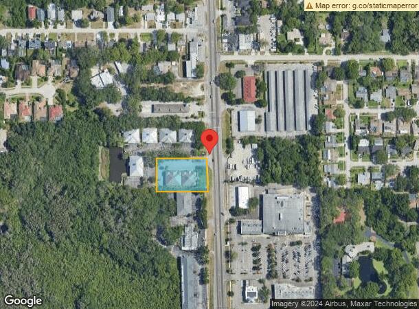  2925 Alt 19, Palm Harbor, FL Parcel Map