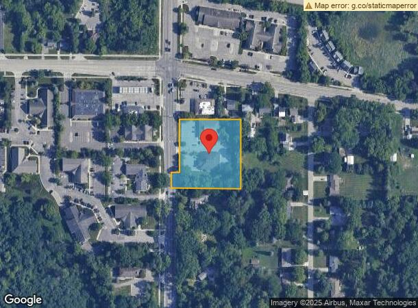  6110 Abbot Rd, East Lansing, MI Parcel Map