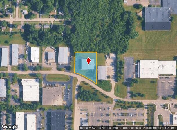 796 Tek Dr, Crystal Lake, IL Parcel Map