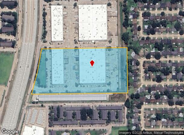  1475 E Sam Houston Pkwy S, Pasadena, TX Parcel Map