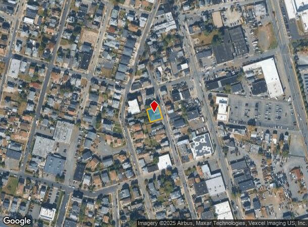  Washington Ave, Hackensack, NJ Parcel Map