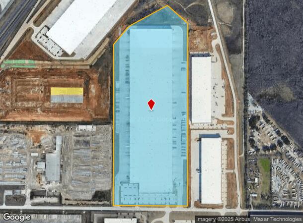 8601 E Sam Lee Ln, Northlake, TX Parcel Map