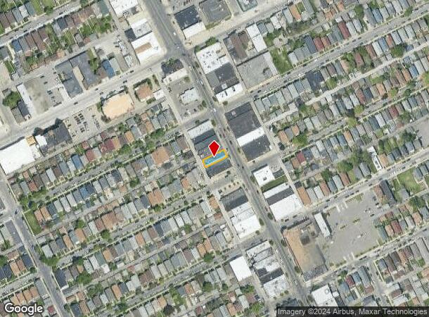  10215 Joseph Campau St, Hamtramck, MI Parcel Map