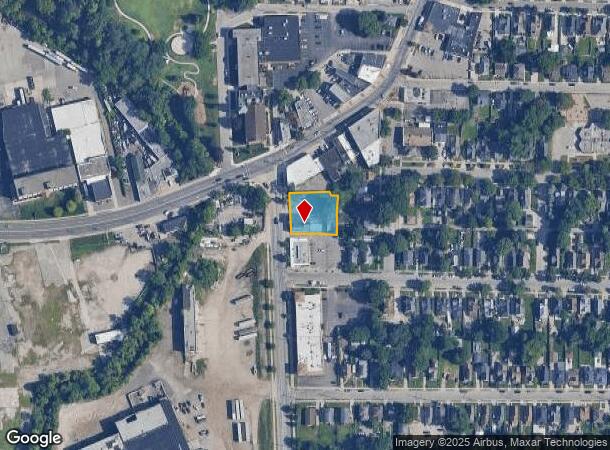  1538 Clyde Park Ave Sw, Wyoming, MI Parcel Map