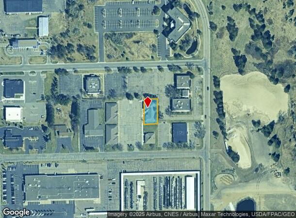 7676 Design Rd, Baxter, MN Parcel Map