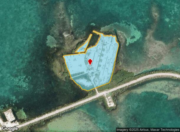 70001 Overseas Hwy, Long Key, FL Parcel Map