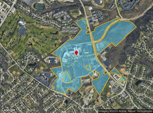  1 Medical Village Dr, Edgewood, KY Parcel Map
