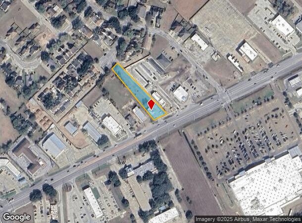  4002 Houston Hwy, Victoria, TX Parcel Map