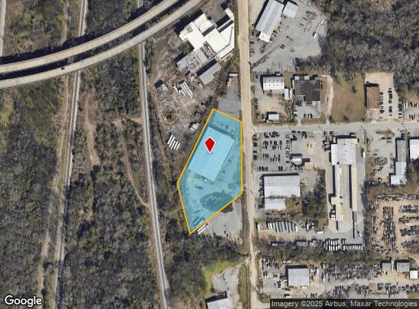 2193 7Th St, Macon, GA Parcel Map